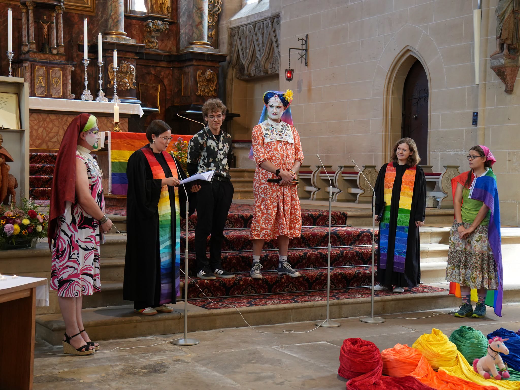 WHEN SACRED ALTARS BECOME POLITICAL PROPS
