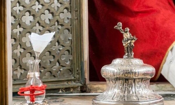 SALERNO GATHERS FOR ST. MATTHEW MANNA RITE