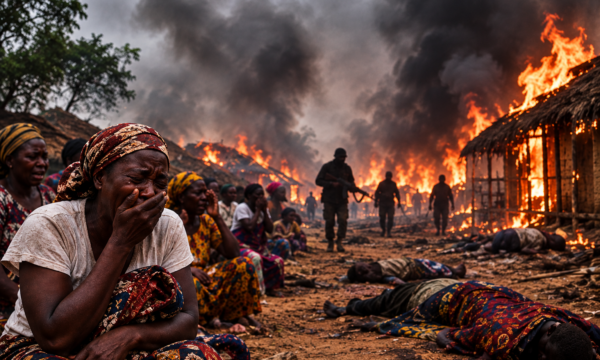 24 Dead in Brutal Midnight Attack on Bin-Per, Nigeria | Plateau State Violence