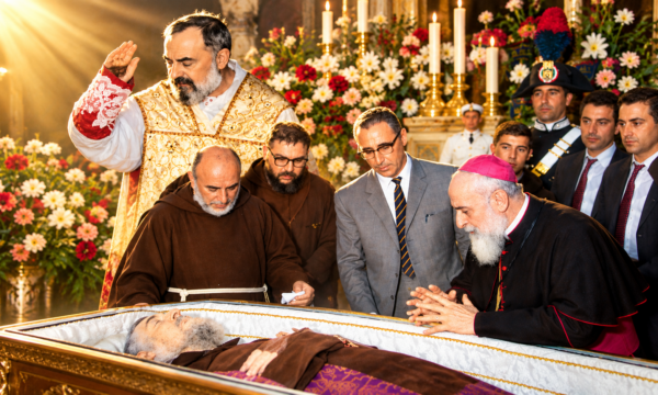PADRE PIO: THE SAINT OF STIGMATA