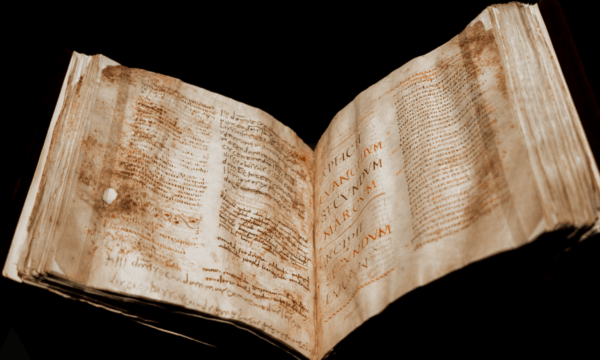 AFTER 700 YEARS, THREE FRAGMENTS OF THE GOSPEL OF MARK RETURN HOME TO AQUILEIA