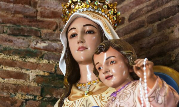 OUR LADY OF MERCY: HOPE BEYOND CHAINS