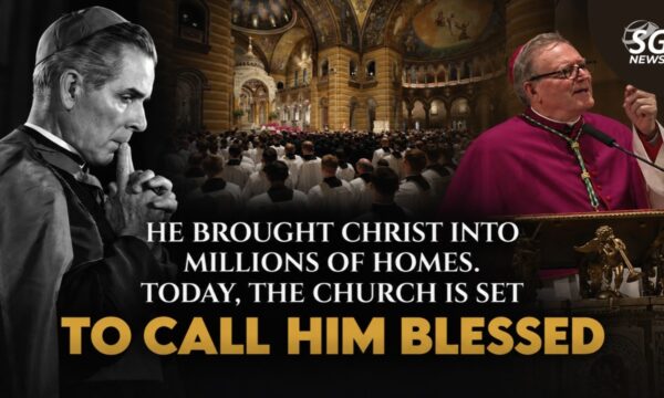 HE BROUGHT CHRIST INTO MILLIONS OF HOMES — FULTON SHEEN IS SET TO BE DECLARED BLESSED