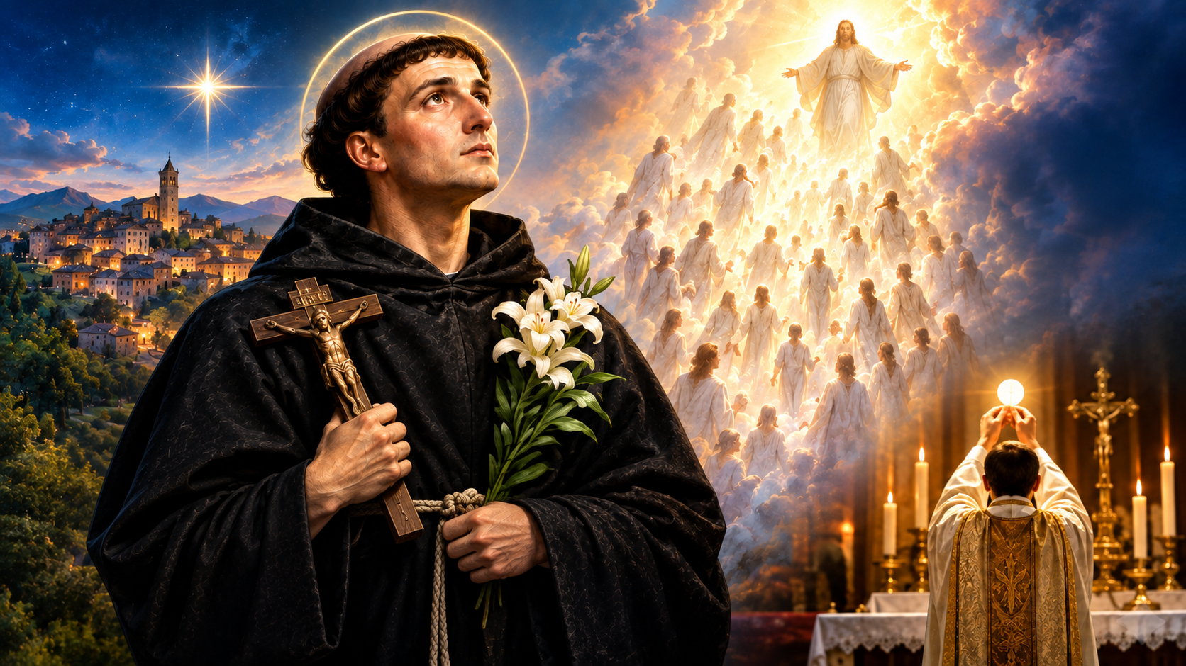HE HEARD A DEAD FRIAR. THEN THE MIRACLES BEGAN | SAINT NICHOLAS OF TOLENTINO