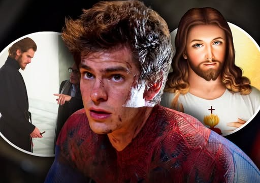 ‘AMAZING SPIDER-MAN’ STAR ANDREW GARFIELD: ‘FALLING IN LOVE WITH JESUS’ STILL REMAINS 