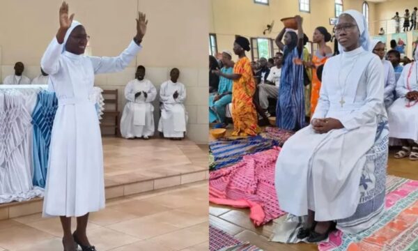 Imam’s Daughter Embraces Catholic Faith, Professes Vows as Religious Sister 