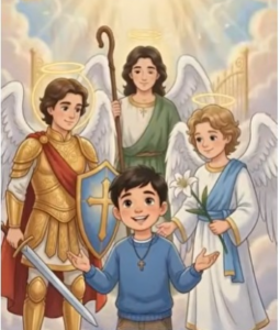 Heaven’s Secret Squad | Archangels