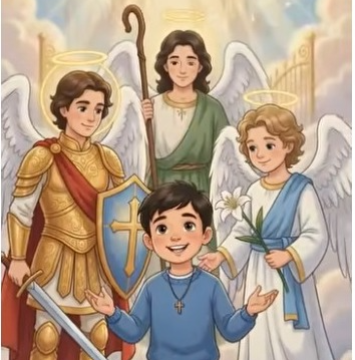 Heaven’s Secret Squad | Archangels