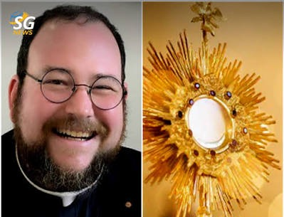 Priest Attacked During Eucharistic Adoration — Then He Forgave His Assailant
