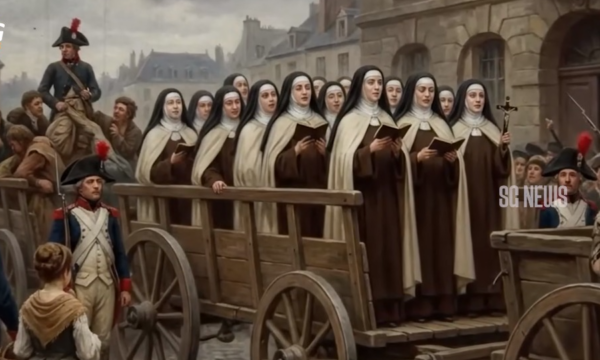 16 Carmelite Nuns Executed During the French Revolution | Martyrs of Compiègne