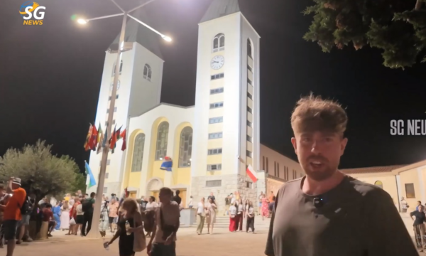 An Eye-witness Report From Medjugorje