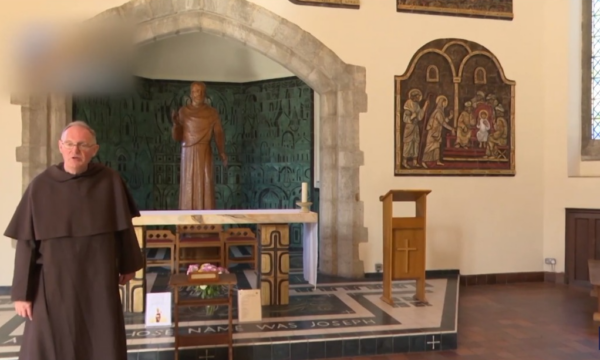 Why Pilgrims Visit Aylesford Priory – The Legacy of St Simon Stock