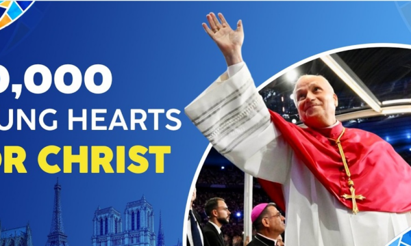 POPE LEO XIV IN FRANCE: A CALL FOR PEACE, A RENEWED CHURCH, AND 80,000 YOUNG HEARTS FOR CHRIST