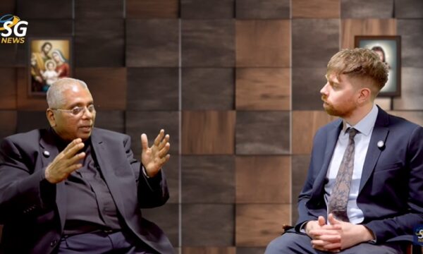 Choosing the Priesthood: Rev. Fr. George Thomas Shares His Story