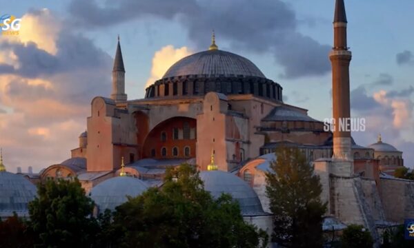 Tears Before the Fall: The Final, Tragic Night Inside Hagia Sophia