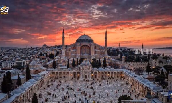 How Hagia Sophia Went From Church to Mosque | Fall of Constantinople