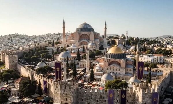 The Darkest Secret of Hagia Sophia: The Fourth Crusade Betrayal