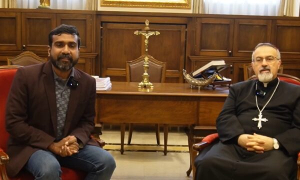 Bishop Massimiliano of Constantinople Opens Up to SG News on Papal visit | SG News