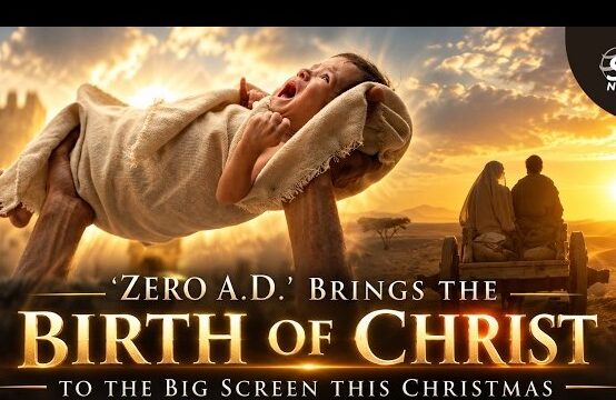 ‘ZERO A.D.’ BRINGS THE BIRTH OF CHRIST TO THE BIG SCREEN THIS CHRISTMAS