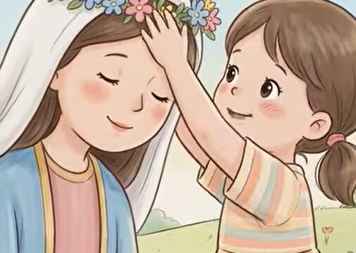 Happy Birthday Mama Mary!