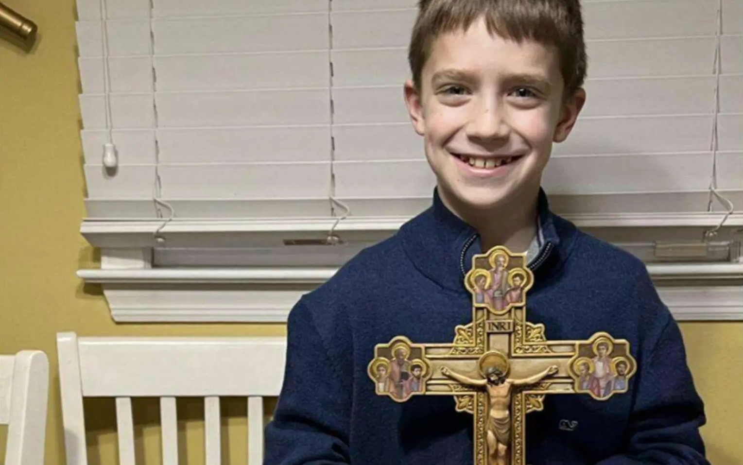 13-YEAR-OLD’S BRAIN TUMOR DISAPPEARS AFTER VISION OF MARY!