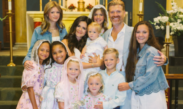 POPULAR INFLUENCER AND MOTHER OF NINE ANNOUNCES CONVERSION TO CATHOLICISM