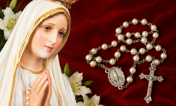 WHY DOES THE CHURCH DEDICATE OCTOBER TO THE HOLY ROSARY?