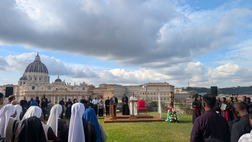 A ROSARY ACROSS CONTINENTS MARKS 100 YEARS OF WORLD MISSION SUNDAY