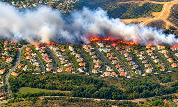 Santa Ana Winds Fuel Southern California Wildfires | Homes Burn, Thousands Evacuated 