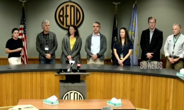 Oregon School Shooting: 16-Year-Old Gunman Kills 3 Children and Teacher