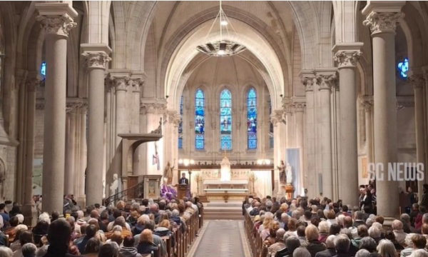 Desecrated French Church Reopens with Solemn Reparation Mass