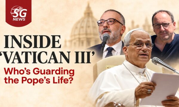 INSIDE ‘VATICAN III’ Who’s Guarding the Pope’s Life?