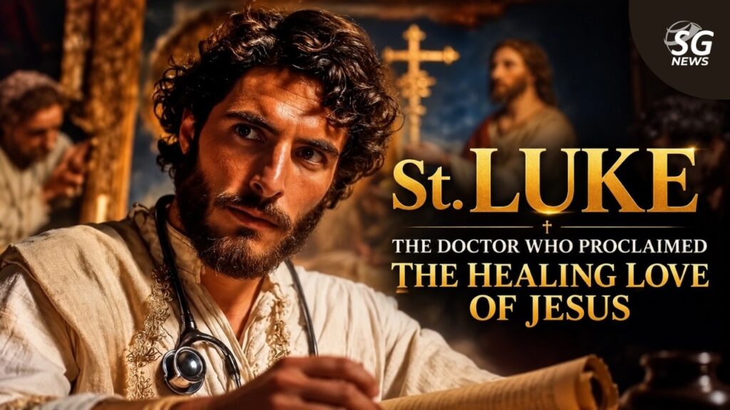 ST. LUKE: THE PHYSICIAN WHO PROCLAIMED THE HEALING LOVE OF CHRIST