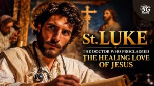 ST. LUKE: THE PHYSICIAN WHO PROCLAIMED THE HEALING LOVE OF CHRIST