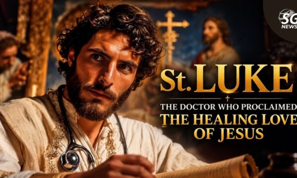 ST. LUKE: THE PHYSICIAN WHO PROCLAIMED THE HEALING LOVE OF CHRIST