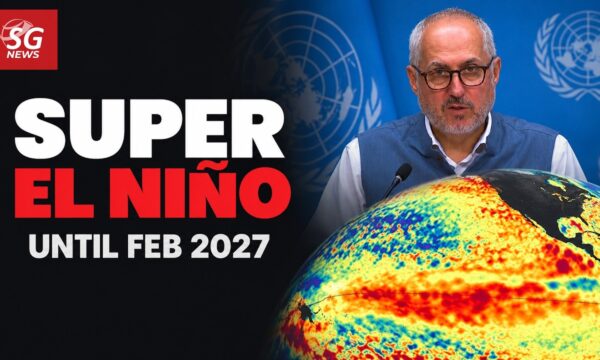 Super El Niño Intensifies: UN Weather Body Predicts Record Ocean Temperatures Through February 2027